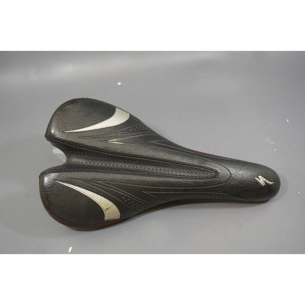 Specialized Body Geometry Bike Seat Bicycle Saddle VL-2111 Black/Silver 143mm